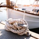 A,Close,Up,Of,A,Fishing,Boat,Moored,In,A