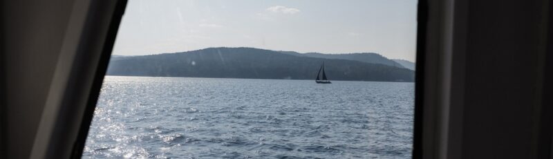 View,From,The,Ship,To,The,Krasnoyarsk,Sea,And,Forests