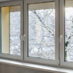 New,Pvc,Window,Frame,With,High,Thermal,Insulation,Values.,Concepts