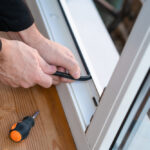 Professional,Master,At,Repair,And,Installation,Of,Windows,,Changes,Rubber